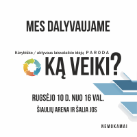 Laisvalaikio parodoje "Ką veiki?"!