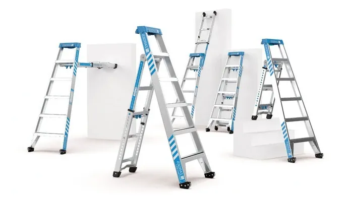 Plieniniai laiptų kopėčios