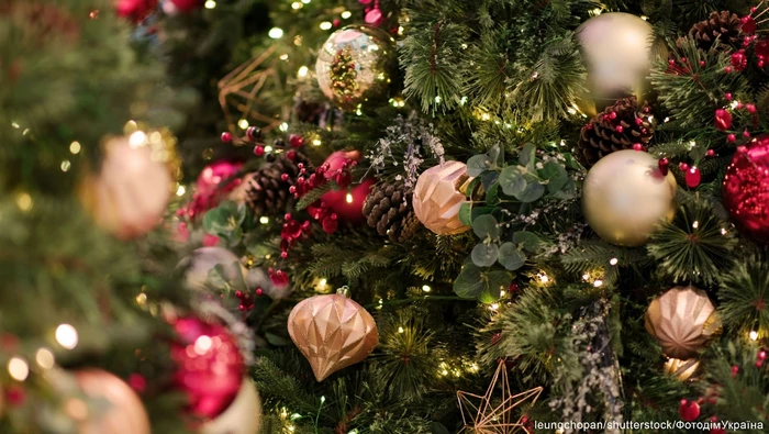 dirbtinė Kalėdų eglutė